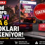 GTA6 Ps5 Stokları Tükeniyor!