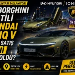 Lamborghini Esintili Hyundai IONIQ V İçin Ön Satış Tarihi Belli Oldu