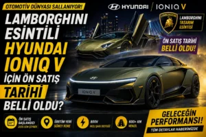 Lamborghini Esintili Hyundai IONIQ V İçin Ön Satış Tarihi Belli Oldu
