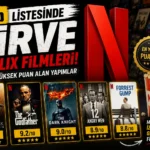 IMDb Listesinde Zirve Netflix Filmleri: İşte En Yüksek Puan Alan Yapımlar