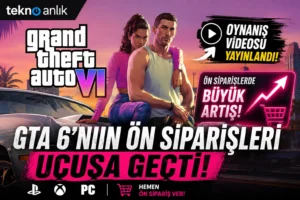 GTA 6’nın Oynanış Videosu Sonrası Ön Siparişler Rekor Kırdı