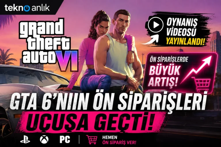 GTA 6’nın Oynanış Videosu Sonrası Ön Siparişler Rekor Kırdı
