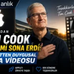Apple’dan Tim Cook’a Veda: CEO’luk Döneminin Ardından Duygusal Video